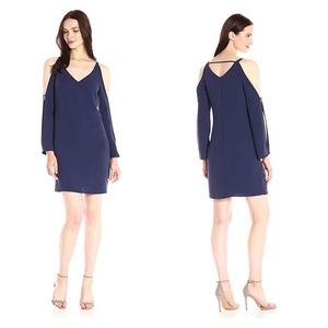 Laundry by Shelli Segal Split Sleeve Dress